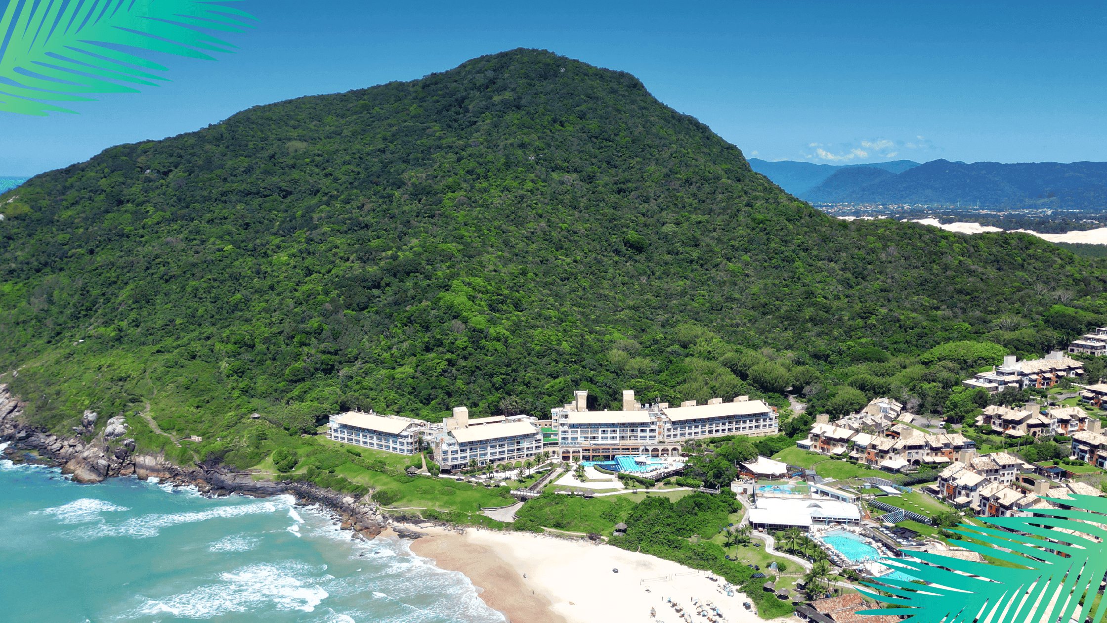 Resort All Inclusive no Sul do Brasil