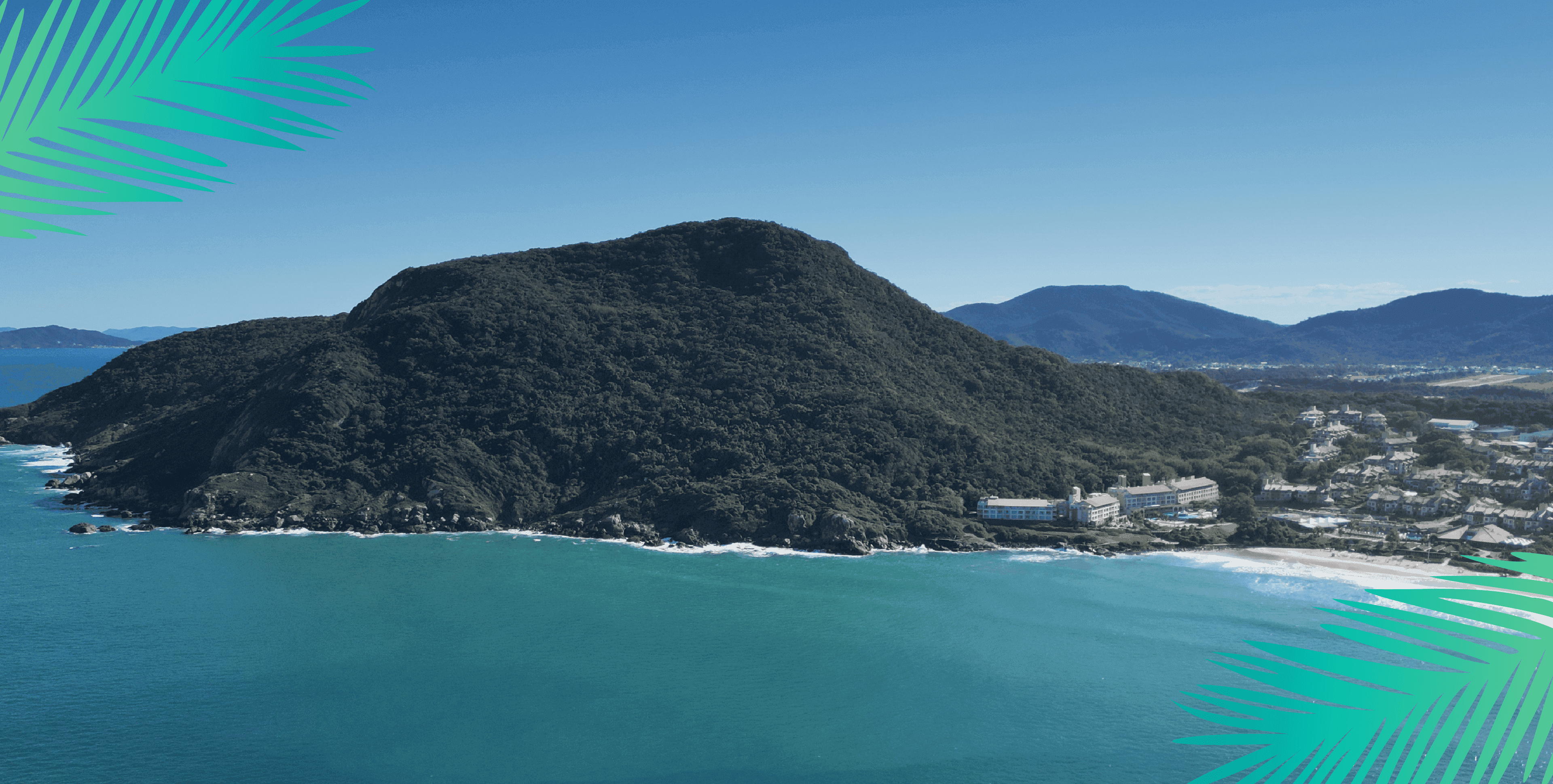 Resort All Inclusive no Sul do Brasil